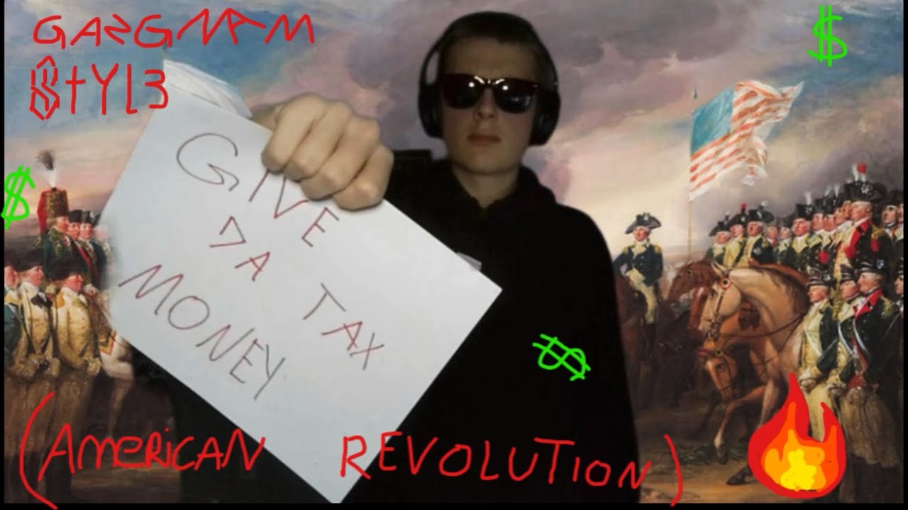 Gangnam Style (American Revolution music video) 