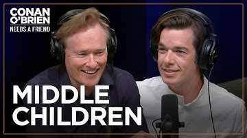 John Mulaney & Conan Were Attention-Seeking Children | Conan O