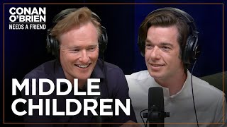 John Mulaney \& Conan Were Attention-Seeking Children | Conan O'Brien Needs A Friend