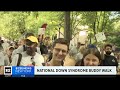 32nd Annual National Down Syndrome Society Buddy Walk held in Central Park