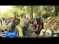32nd Annual National Down Syndrome Society Buddy Walk held in Central Park