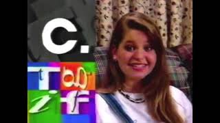 Candace Cameron Bure and her sisters host TGIF  - 3/27/1992