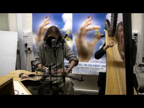 Guitar and Harp - 'Still' Live on Radio (Brooklands FM) - Mike Dawes & Amy Turk