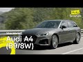 Steckbrief: Audi A4 (B9/8W)