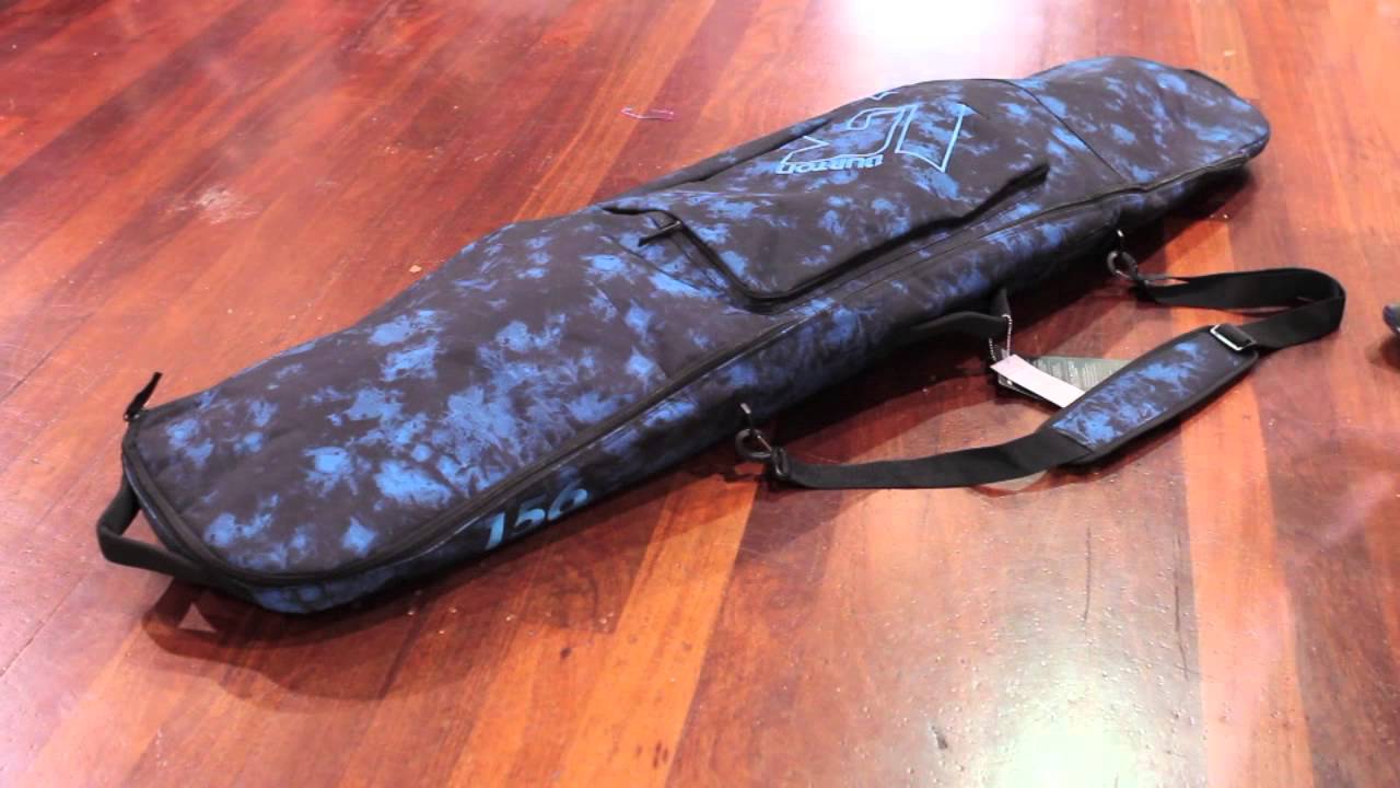 Burton Gig Bag Snowboard Bag overview and features YouTube