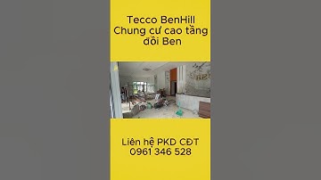 Ben Hill Thuận An - Khu nhà mẫu Ben Hill #teccobenhill #teccobinhduong #nhamau #shorts
