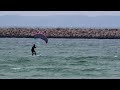 2nd session on Ensis Roger | Parawing | Ebeltoft, Denmark