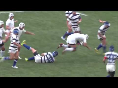 !2016 全国高校ラグビー 準決勝 桐蔭学園 vs 石見智翠館