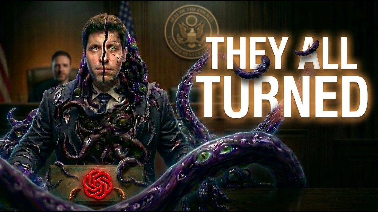 The Real Reason OpenAI's Team Turned on Altman | The Shoggoth Wore a Suit