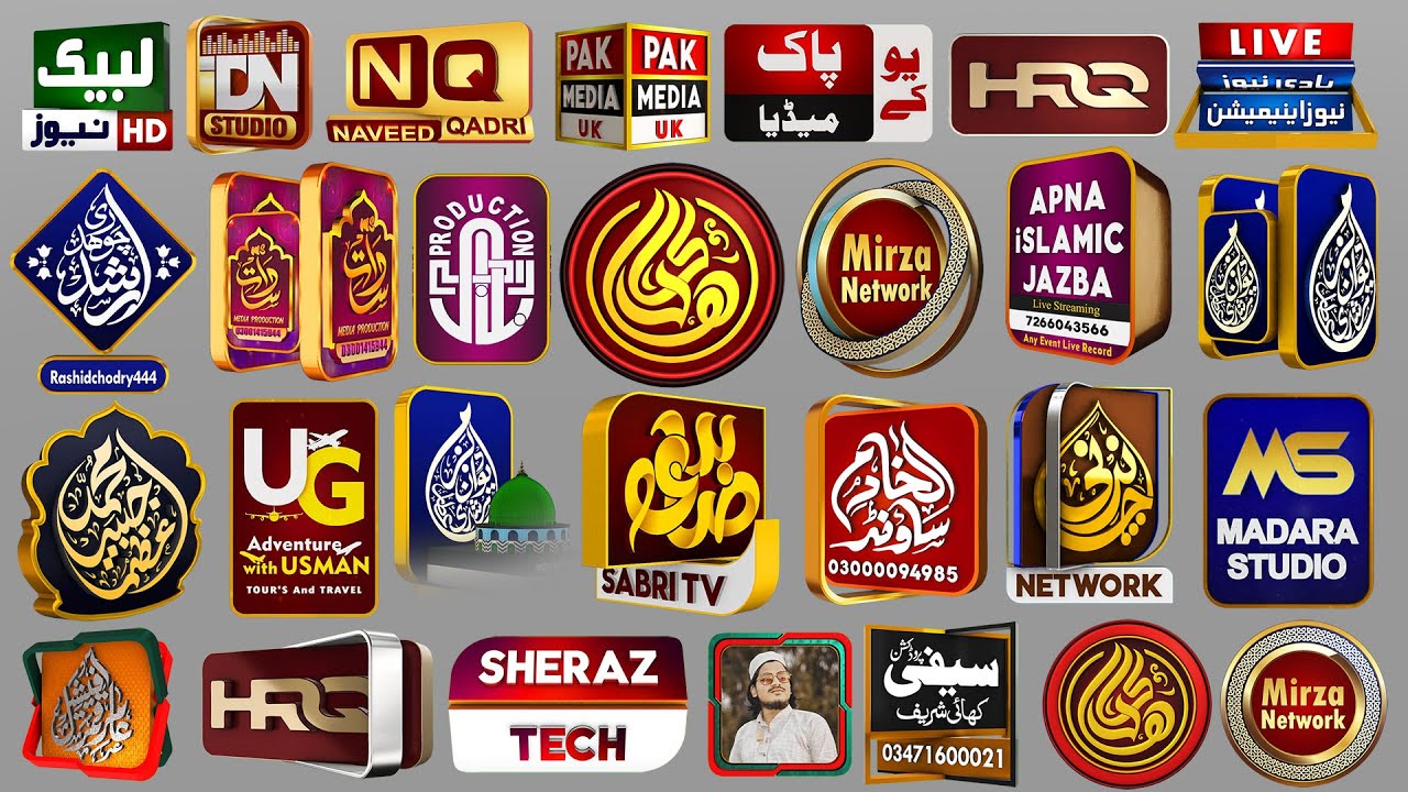 One Click 3D Animation Logo in After Effects, One Click 3D Pannel, Part 01