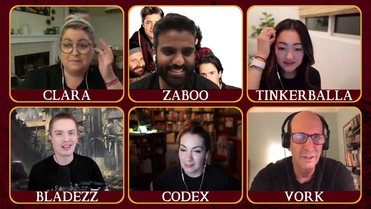 The Guild Plays D&D: With Guest DM Aabria Lyengar!