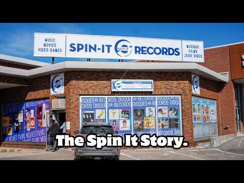 Inside the world of Spin-It selling records, movies, video games and nostalgia.