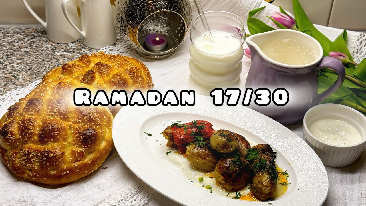 Идеальный ифтар: луковая долма, румяный пиде и освежающий айран