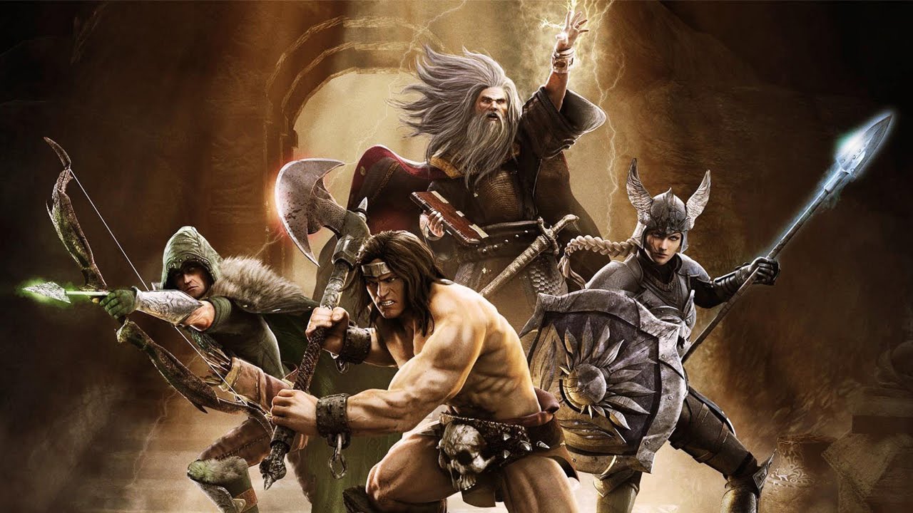 Gauntlet - Начало игры