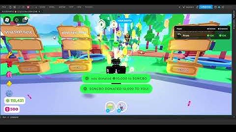 PLS DONATE 2 MODDED💸 (UNCOPYLOCKED)