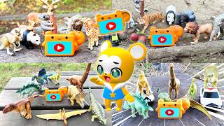【おもちゃ】タブリスを探せ おもちゃメドレー！★はたらくくるま★乗り物 いっぱい★動物いっぱい★子供向け知育動画★赤ちゃん喜ぶアニメ,Tomica Cars