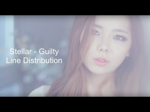 Stellar - Guilty Line Distribution