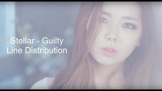 Stellar - Guilty Line Distribution