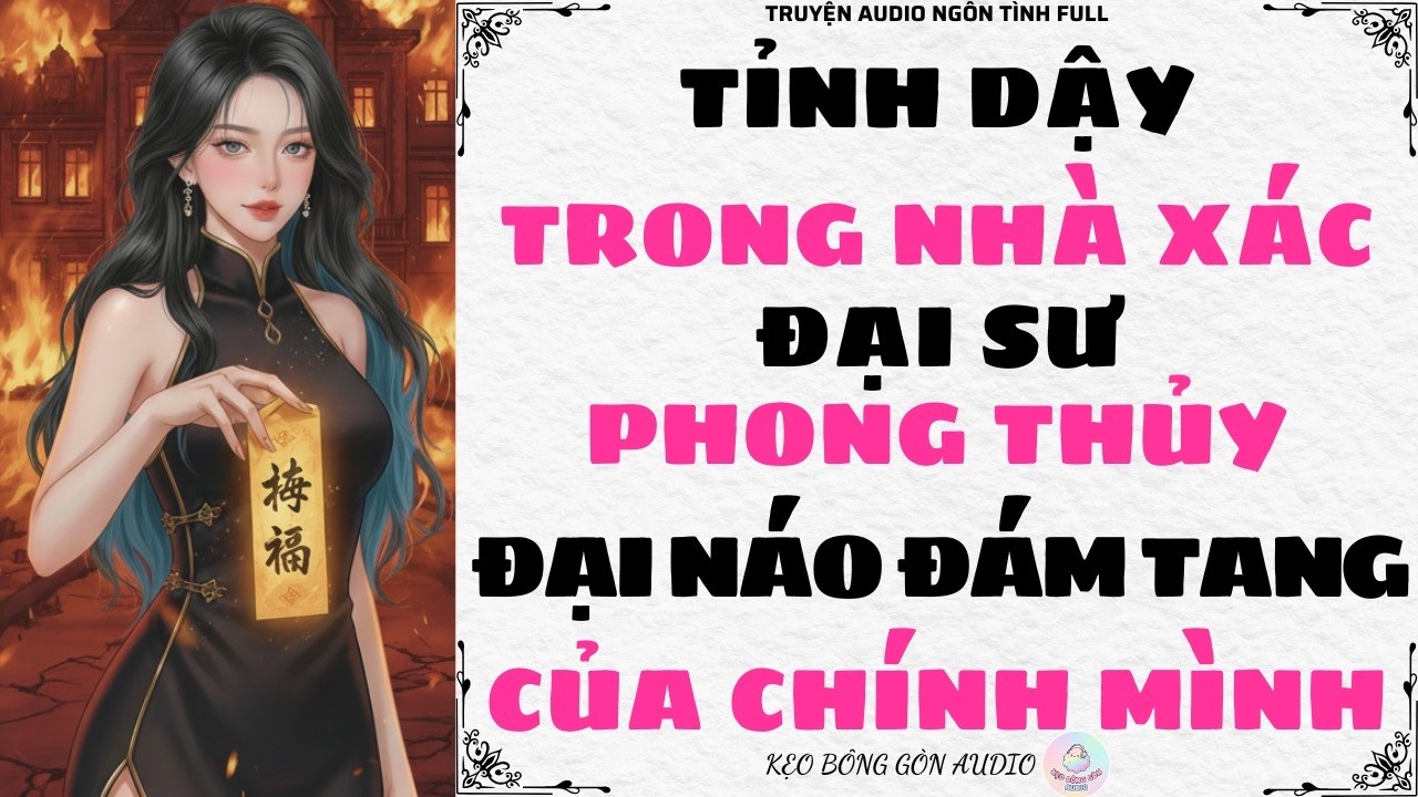 [Truyện Audio Full] TỈNH DẬY TRONG NHÀ XÁC, ĐẠI SƯ PHONG THỦY ĐẠI NÁO ĐÁM TANG CỦA CHÍNH MÌNH