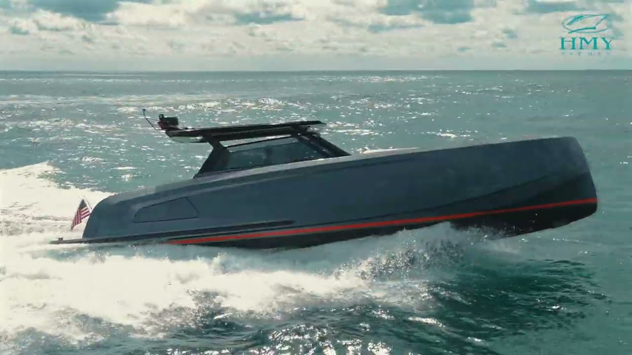 2022 Vanquish VQ45 - For Sale with HMY Yachts