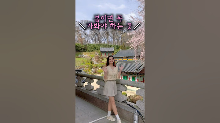 외국인이 추천하는 봄꽃 명소 🌼 #한국생활 #가볼만한곳 #국내여행 #외국인반응 #풍경