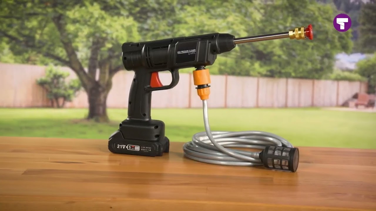 BluMill High Pressure Cleaner hogedrukreiniger | Tommy Teleshopping