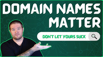 Do Domain Names REALLY Matter for Niche Sites?