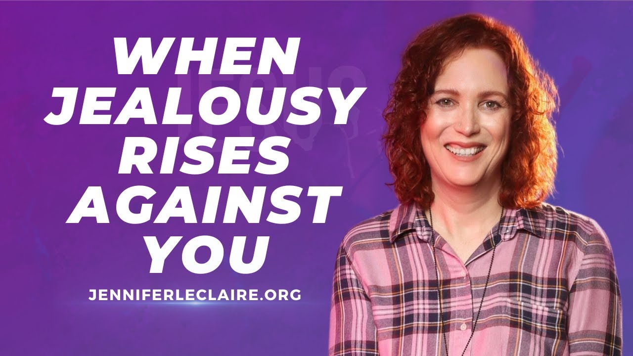 Breaking Jealousy's Malicious Attacks Against You (Prophetic Prayer & Prophecy)