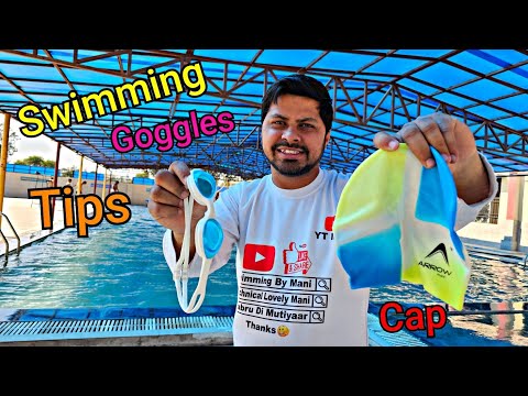 Swimming Tips 2023 | Which Swim Goggles Are The Best 🤔 ? TEST | Which Swim Cap Are The Best 🤔