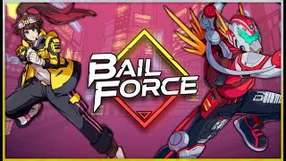 Bail Force Cyberpunk Bounty Hunters │4 Minute Review