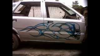 aerografia jayro - en auto