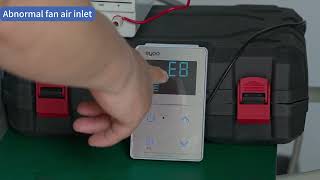 How to fix E8 Error Code for RA77RV Water Heater