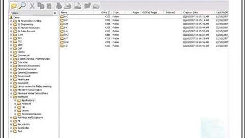 Laserfiche Document Management GIS Integration - Rock County Minnesota