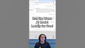 Running the Llama AI Model Locally