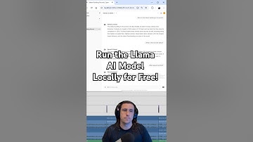 Running the Llama AI Model Locally