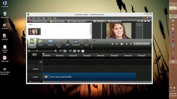 How To Make a Video For Youtube Using Camtasia Studio 8