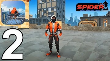 Spider Hero Fighting Game 2025 Gameplay Walkthrough Part 2 - Monster (iOS, Android)