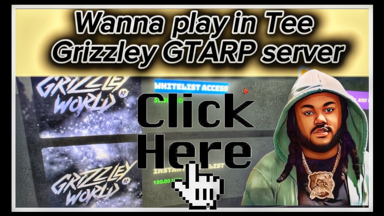 HOW TO JOIN TEE GRIZZLEY GTA RP SERVER MUST WATCH YouTube 