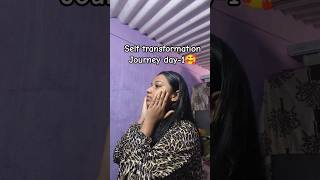 ☺️Day -1 self transformation journey✨#minivlog #shortsvideo #dailyvlog