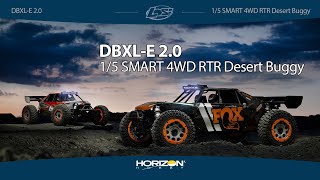 Losi DBXL-E 2.0 with SMART Tech; 1/5 4wd RTR Desert Buggy screenshot 4