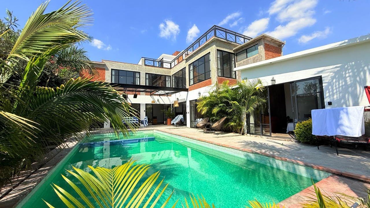 🏡 Casa IGNACIO ✅ Club de GOLF ⛳ Y FRCC PARAÍSO TLAHUICA ‼️ MORELOS