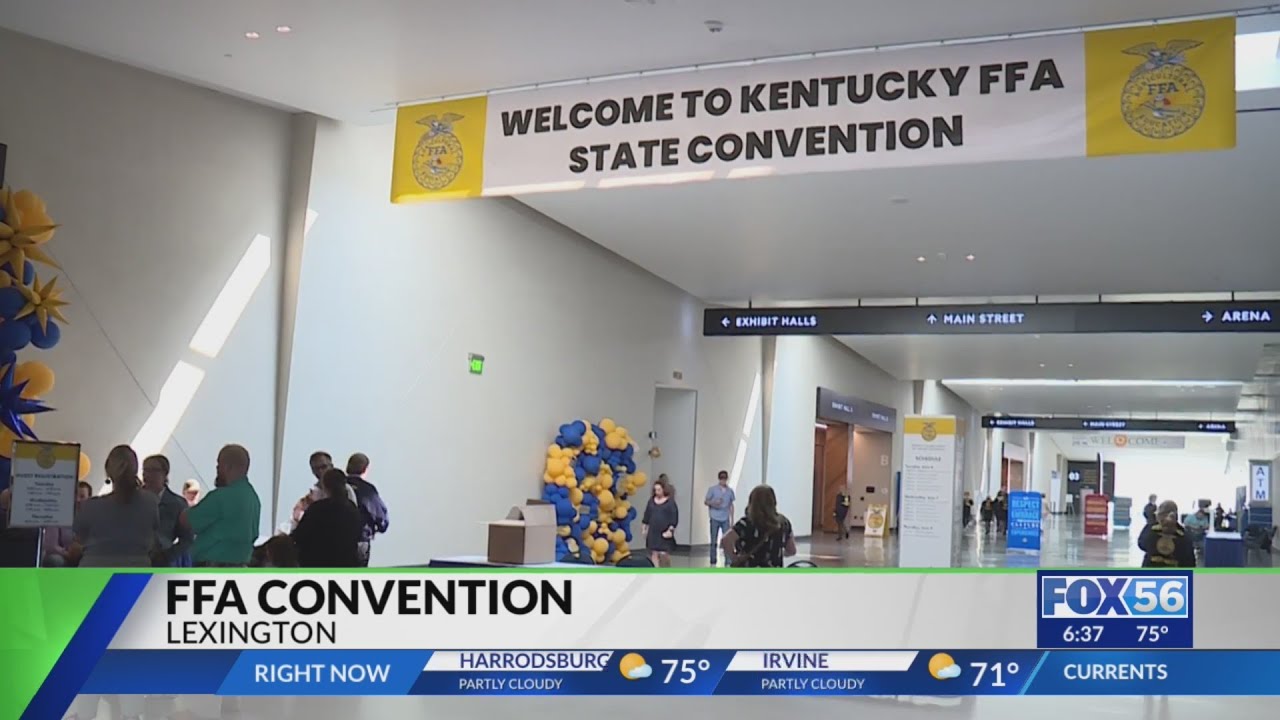 FFA convention being held at Central Bank Center - YouTube