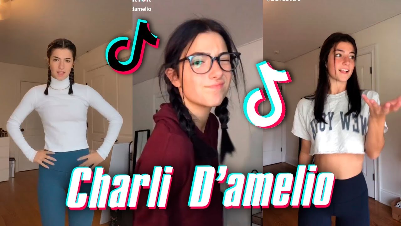 Charli D'amelio Old TikTok Dances Compilation 2019