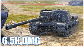 : ISU-152 - 6.5K DMG & 4 KILLS  WoT Blitz