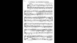 8  Rondeau Les Tendres Plaintes by Rameau