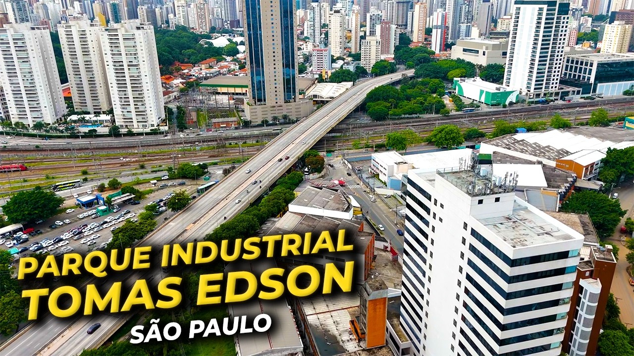 Você conhece o Parque Industrial Tomas Edson? Veja esse bairro de São ...