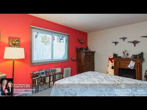 5914 Wild Plum Road, Crystal Lake, IL home video tour