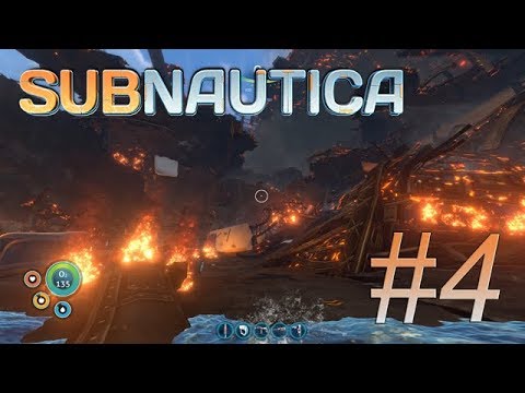 Subnautica #4 - Исследуем Аврору