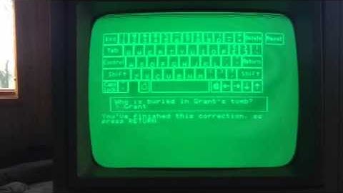 Apple IIe: An Introduction - part 2 of 6