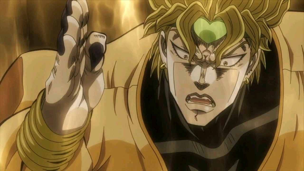 Dio Za Warudo Time Stop Sound Effect Youtube